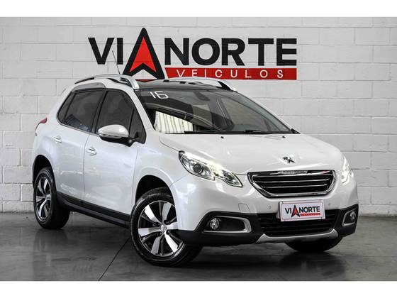 PEUGEOT 2008 1.6 16V FLEX GRIFFE 4P AUTOMÁTICO PEUGEOT 2008 1.6 16V FLEX GRIFFE 4P AUTOMÁTICO
